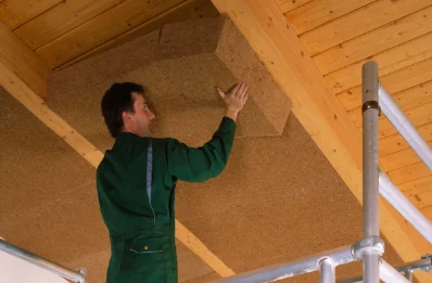 Isolation thermique des combles à Montmorin